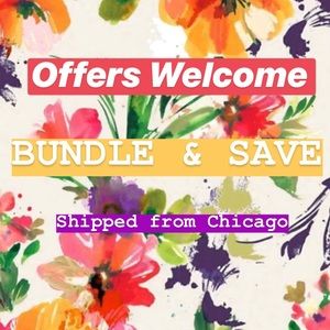 Bundle & Save - offers welcome!